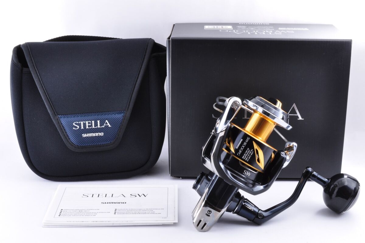SHIMANO 19 STELLA SW 8000 PG Spinning Reel Free Shipping SHIMANO 19 STELLA SW 8000 PG Spinning Reel Free Shipping