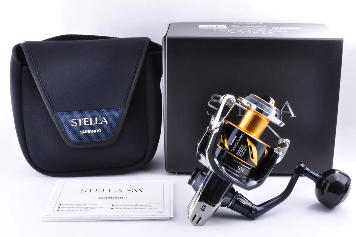 SHIMANO 19 STELLA SW 8000 PG Spinning Reel Free Shipping From Japan 