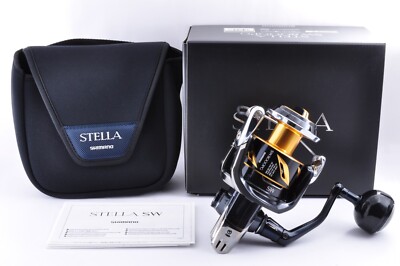 SHIMANO 19 STELLA SW 8000 PG Spinning Reel Free Shipping SHIMANO 19 STELLA SW 8000 PG Spinning Reel Free Shipping