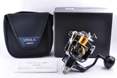 SHIMANO 19 STELLA SW 8000 PG Spinning Reel Free Shipping From Japan New