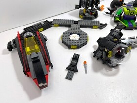 LEGO batman partials LOT:  Batcave 70909, 76116, 10724, 76053