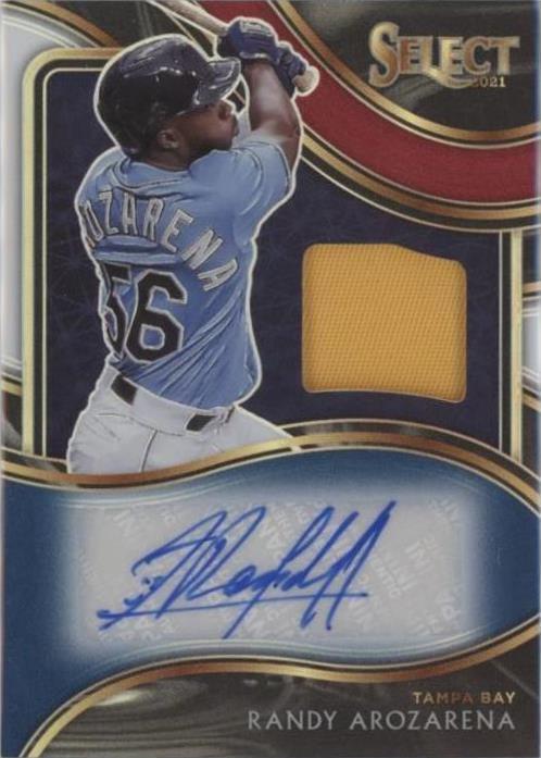 2021 Panini Select - Randy Arozarena #SM-RA for sale | eBay
