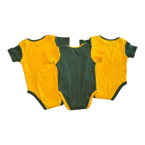3 Green Bay Packers Kleinkind Einteiler 3-6mo 18mo - Bild 4 von 5