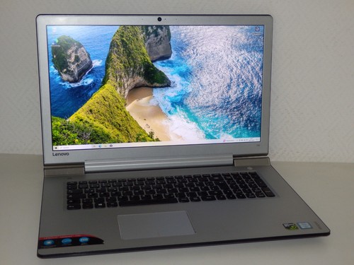 Lenovo IdeaPad 700-17ISK - Intel i7-6700HQ 16GB Ram 512GB SSD 17,3" FHD GTX 950M - Bild 2 von 10