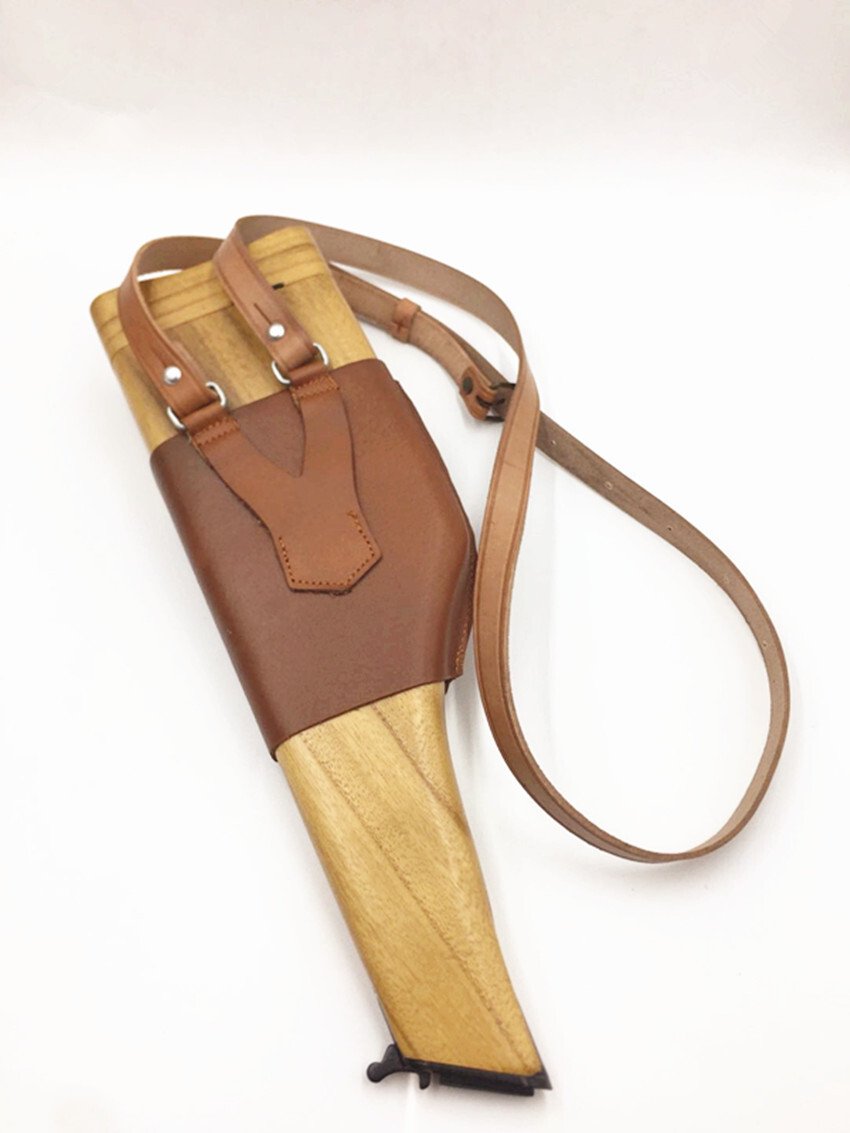 1pcs German for Mauser C96 M712 Broomhandle Pistol Shoulder Stock