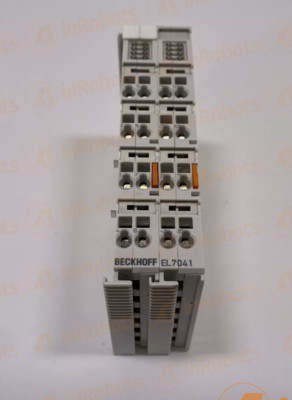 BECKHOFF EL7041 EtherCAT Stepper Motor Drive 1.5A Servo Terminal