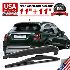 Exact fit Rear Window Windshield Wiper Arm & Blade Set For 2012-2019 FIAT 500
