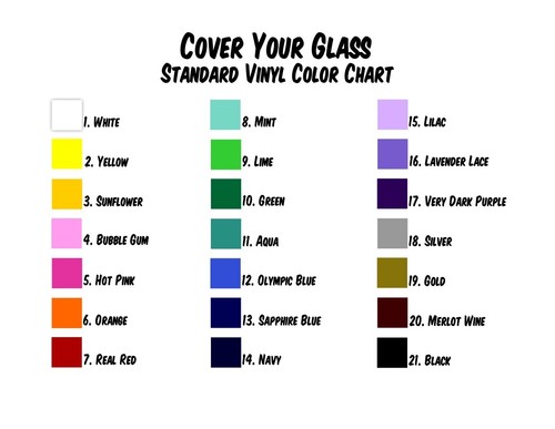 7" tall Customized Awareness Ribbon Window Decal ~Choose Decal Color Great Gift - Picture 2 of 2