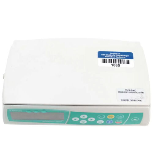 B Braun Infusomat Space Infusion Pump 8713050U without AC Adapter - Picture 10 of 13
