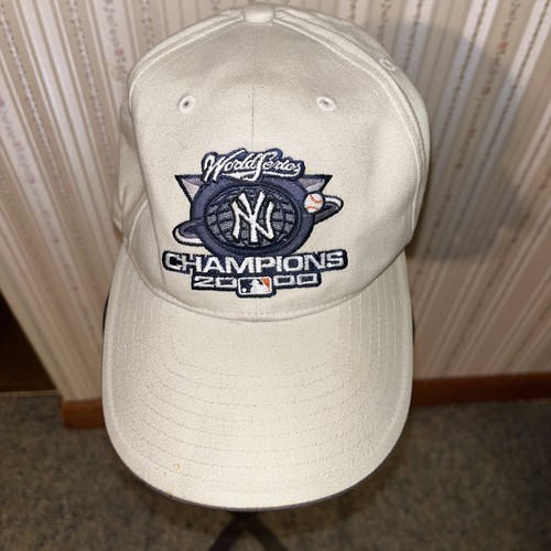 New York Yankees 2000 World Series Champions Baseball Cap New Era Mütze