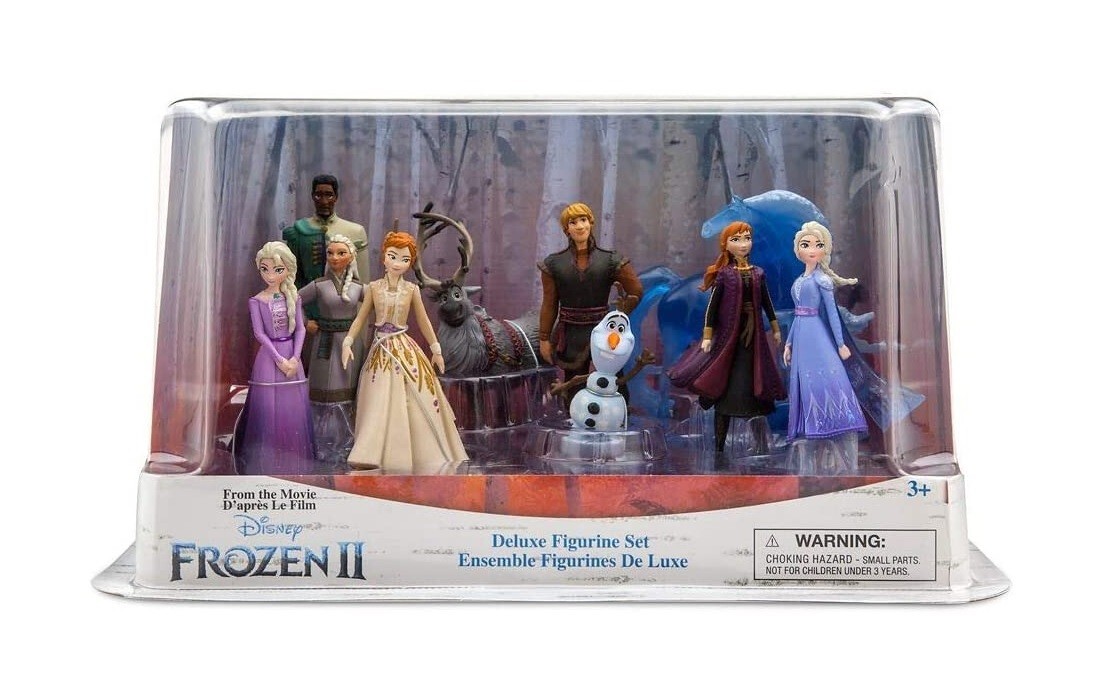 【希少】未開封 Disney Frozen II Deluxe Doll Set Disney Frozen 2 Deluxe Doll Set Anna Elsa OLaf Kristoff