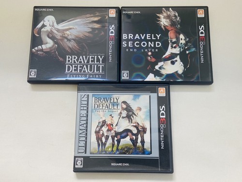 Bravely Default Flying Fairy Second 3DS Japanese Game Tested Working from Japan - Picture 2 of 49