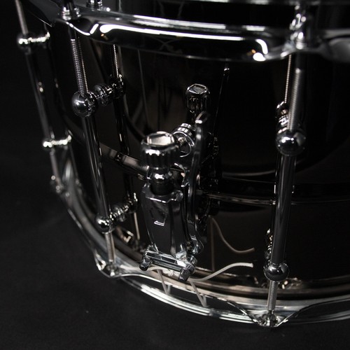 Ludwig 8" x 14" Universal Brass Snare with Chrome - Picture 6 of 8