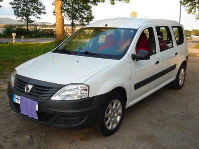 Hamburg Dacia Mcv Ii 1 6l Grosser Kombi Mit Wenig Kilometer Ebay