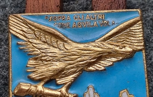 DISTINTIVO REDUCISTICA ? ALPINI 5° REGGIMENTO DI ARTIGLIERIA ALPINA DA MONTAGNA - Foto 4 di 12