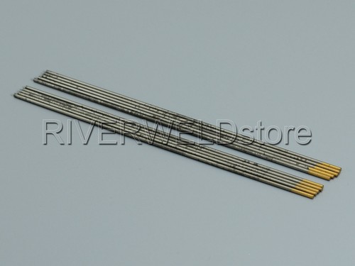 1.6mm x 150mm 1.5% Lanthanated TIG Tungsten Electrodes WL15 Gold Pack of 10 - Picture 3 of 6