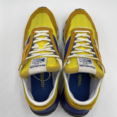 Size 10 - Reebok Classics Legacy Collegiate Gold Yellow 2020‎ Running Shoe #022 Size 10 - Reebok Classic Leather Legacy Collegiate Gold  main image 4