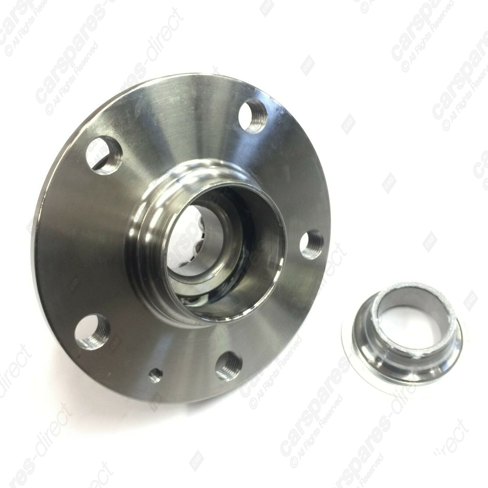 VW GOLF MK5 MK6 MK7 REAR WHEEL BEARING HUB X2 KIT eBay