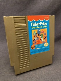 Lot 1990 NES Original Fisher-Price I CAN REMEMBER Nintendo Games PERFECT FIT