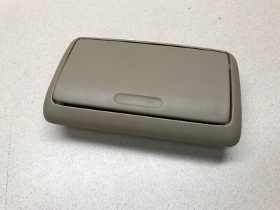 02-06 NISSAN ALTIMA ROOF OVERHEAD CONSOLE STORAGE COMPARTMENT GLASSES HOLDER OEM