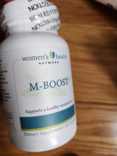 Women’s Health Network M-Boost – Stoffwechsel ankurbeln – 60 KAPSELN EXP: 2026