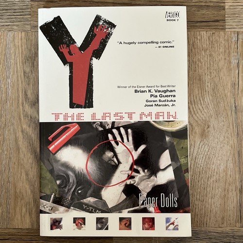 Y The Last Man Comic Book Vol 5 6 7 10 Vertigo Comics - Foto 14 di 18