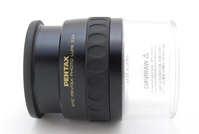 SMC PENTAX PHOTO LUPE 5.5× NEAR MINT Pentax smc PENTAX PHOTO LUPE 5.5x, Box, Cap