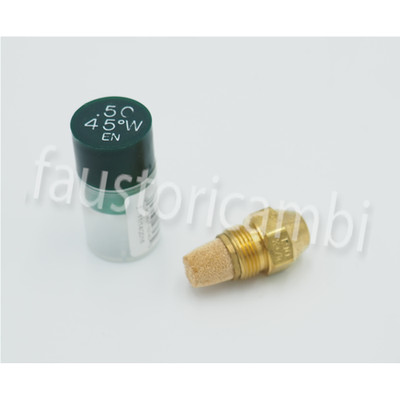 DELAVAN UGELLO BRUCIATORE GASOLIO 0.50 45° W INIETTORE 0,50