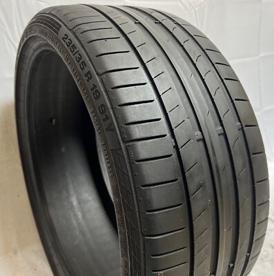 1 - 235/35R19 XL (91Y) Continental ContiSportContact 5P (AO) Audi OEM - 5024