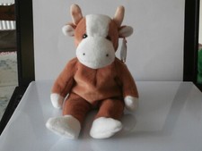 TY Beanie Baby / Babies BESSIE THE COW RARE 1995  RETIRED  NEW with tag