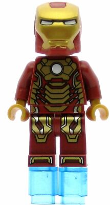 LEGO Super Heroes Minifigure Iron Man Mark 42 (Genuine)