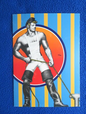 TOM OF FINLAND  SEAMAN 5X7  POSTCARD