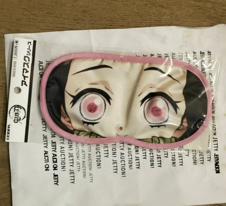 COSPA DEMON SLAYER KIMETSU NO YAIBA NEZUKO KAMADO EYE MASK sleeping OFFICIAL - Image 2 of 4