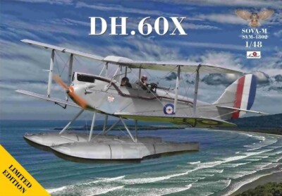 1/48 Sova M 4802 DH.60X seaplane (in RNZAF service)