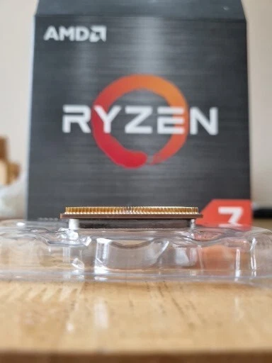 AMD Ryzen 5 3600XT Gaming CPU 6-Core 12-Threads 95 W CPU, 3.8 - 4.5GHz(CPU ONLY) - Image 2 of 3