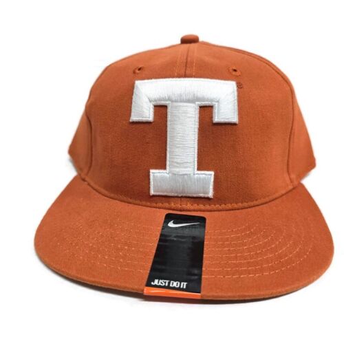 Nike Texas Longhorns Football NCAA Youth Fitted Hat Cap Size 8/20