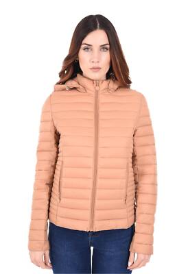 Piumino Donna Leggero 100 Grammi Giubbotto Trapuntato Cappuccio