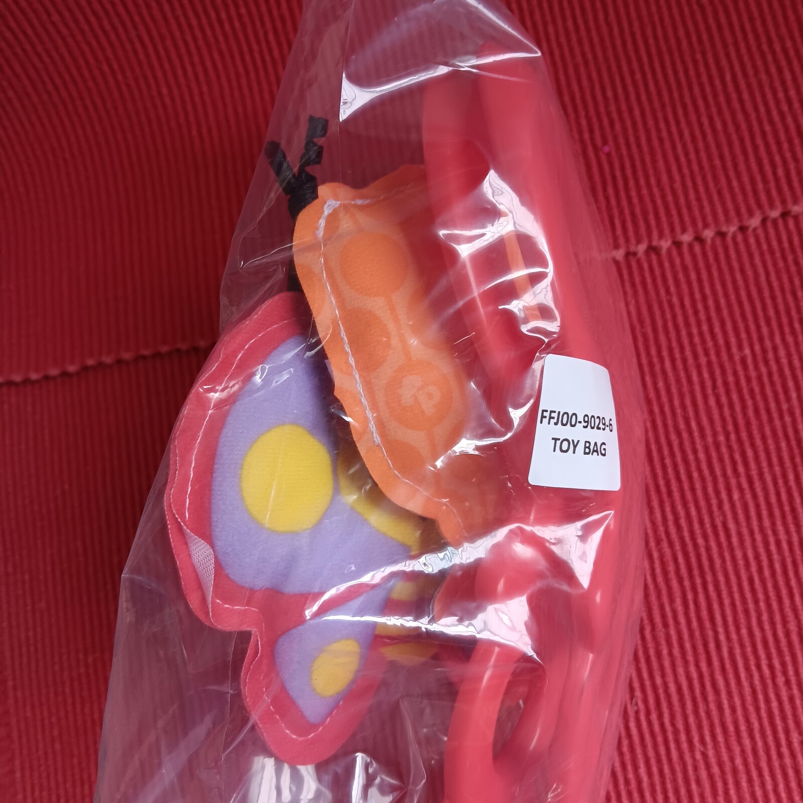 Fisher Price Animal Activity Jumperoo Hanging Bird Butterfly