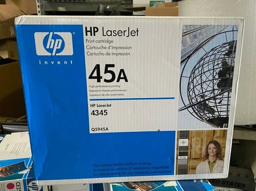 HP 45A Black Original LaserJet Toner 