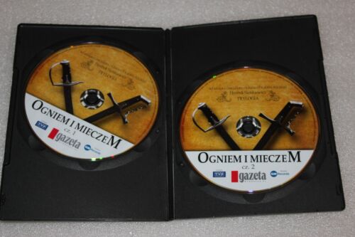 Ogniem i Mieczem DVD POLISH RELEASE - Picture 2 of 3