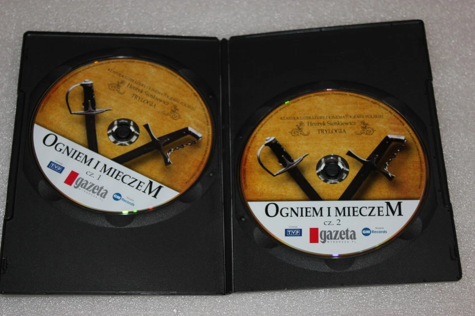 Ogniem i Mieczem DVD POLISH RELEASE - Image 2 of 3