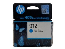 Original HP 912 Tintenpatrone Cyan blau für OfficeJet Pro 8022 All-in-One