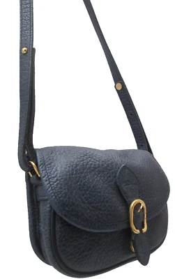 - LONGCHAMP petit sac à main bandoulière cuir synthétique vintage bag - Photo 1/4