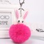 thumbnail 5 - 2020 New Cute Pineapple Fur Ball Keychain Bag Car Pendant Keyring Birthday Gifts