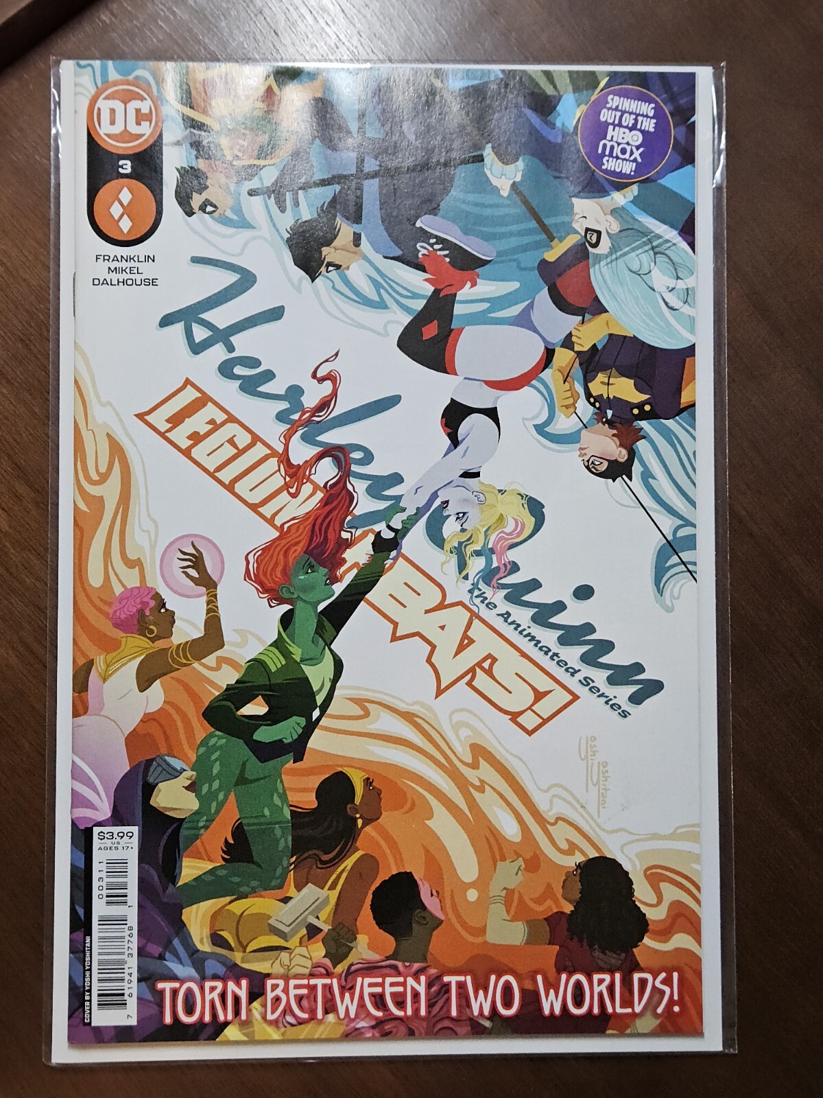 Dc Hbo Series Harley Quinn: The Animated Series Legion Of Bats