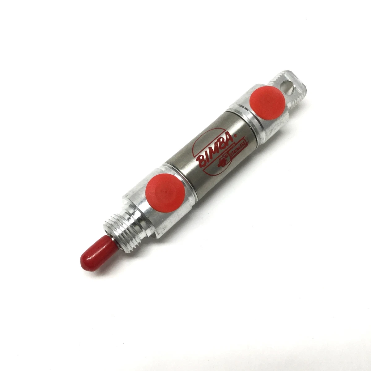 Cilindro Pneumatico Bimba CYL-10065228, Doppio Effetto, 3-1/4" X 5", 250 PSI &ndash; Usato In Ottime Condizioni