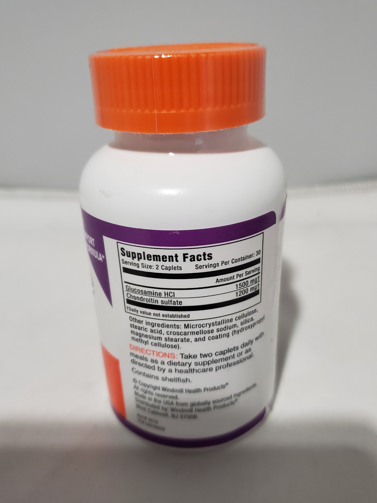 Glucoflex Glucosamine and Chondroitin Triple Strength by Windmill 60