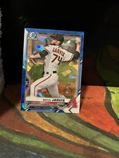 2021 BOWMAN CHROME SAPPHIRE RC BRYCE JARVIS ARIZONA DIAMONDBACKS ROOKIE