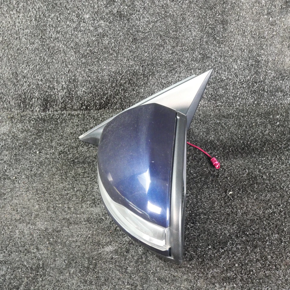 Espejo de puerta delantero izquierdo mercedes c300 azul sedán 2015 2018 a2058102701 fabricante de equipos originales Foto 4 de 4
