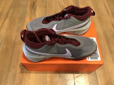 Nike Team Hustle D 10 - Girls' Grade School 5Y Smoke Grey Pure Violet